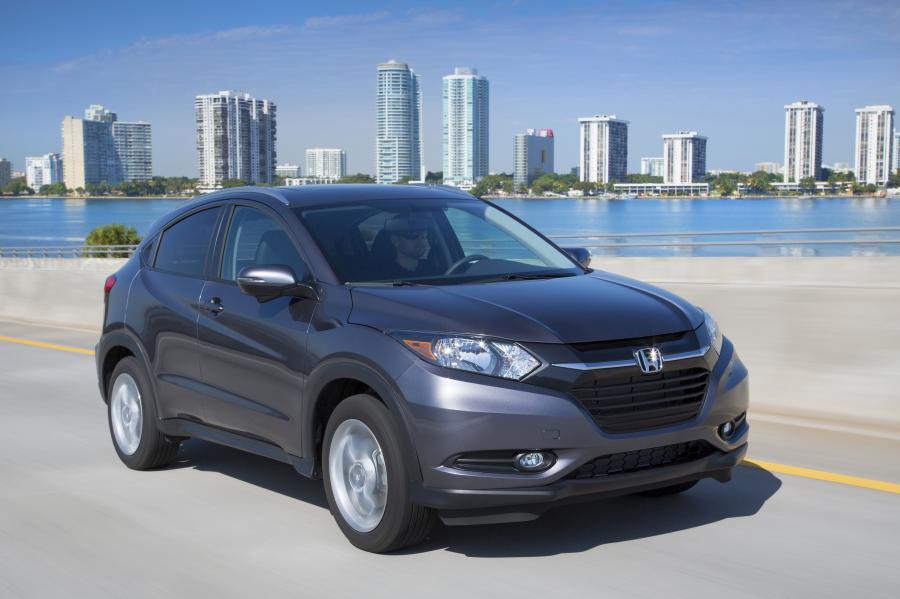  Honda HR-V 2015 года  (US) (фото 28 из 104)